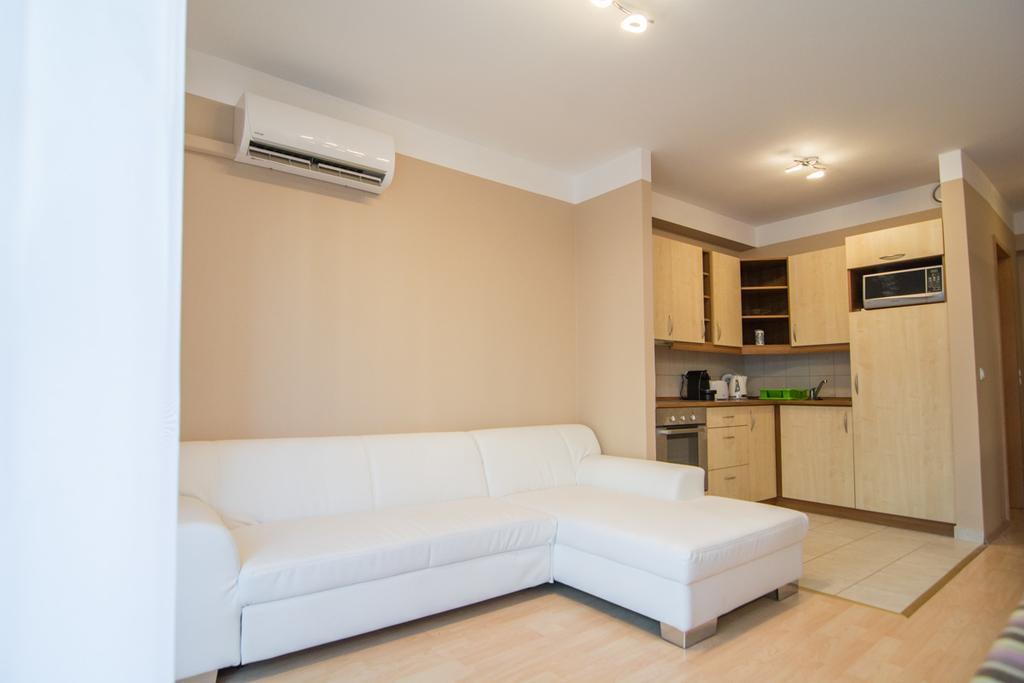 Center Haz Apartman ブダペスト エクステリア 写真