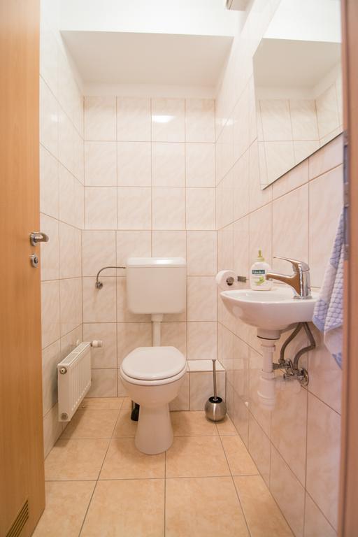 Center Haz Apartman ブダペスト エクステリア 写真