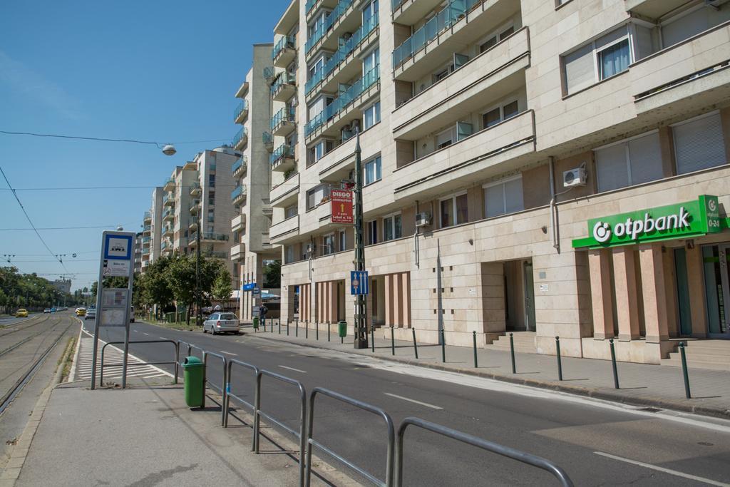 Center Haz Apartman ブダペスト エクステリア 写真